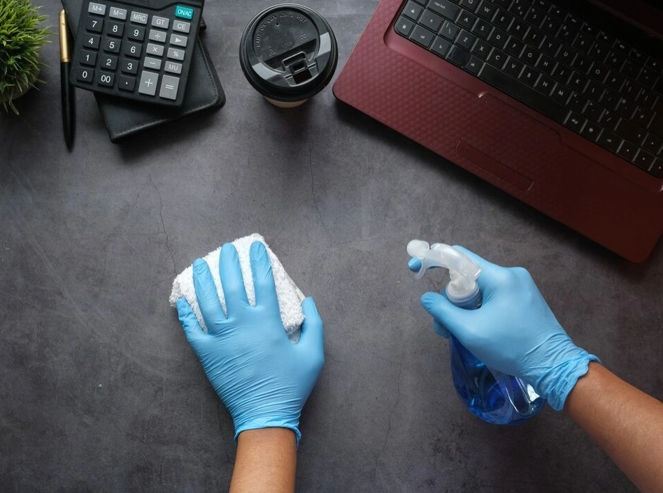office cleaning package