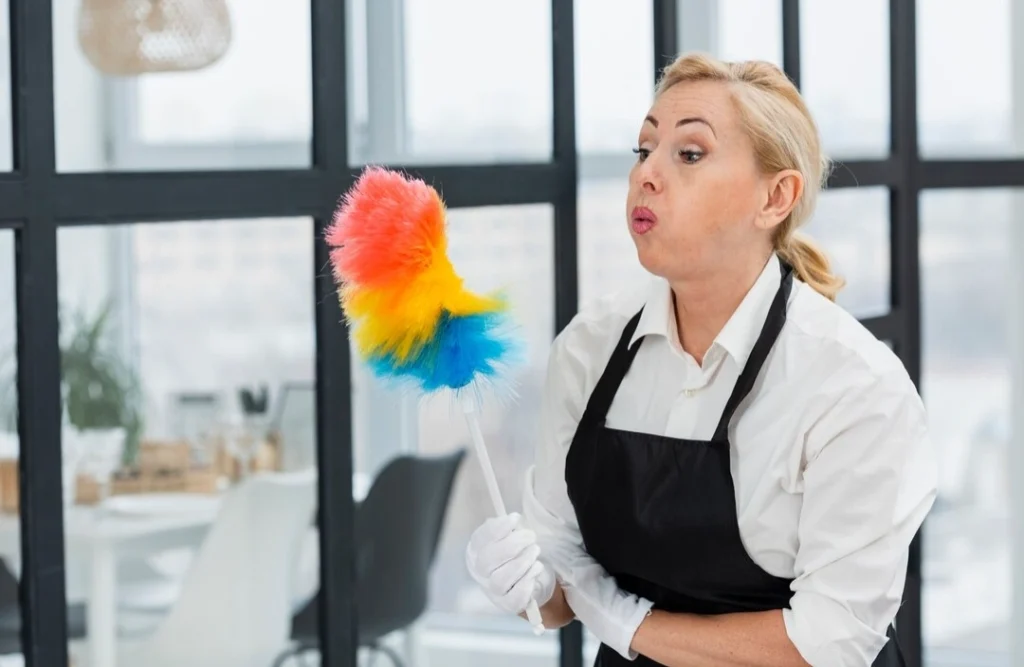 Quiet Cleaning Tools and Techniques