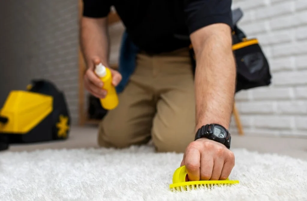 Special Treatment on Carpets