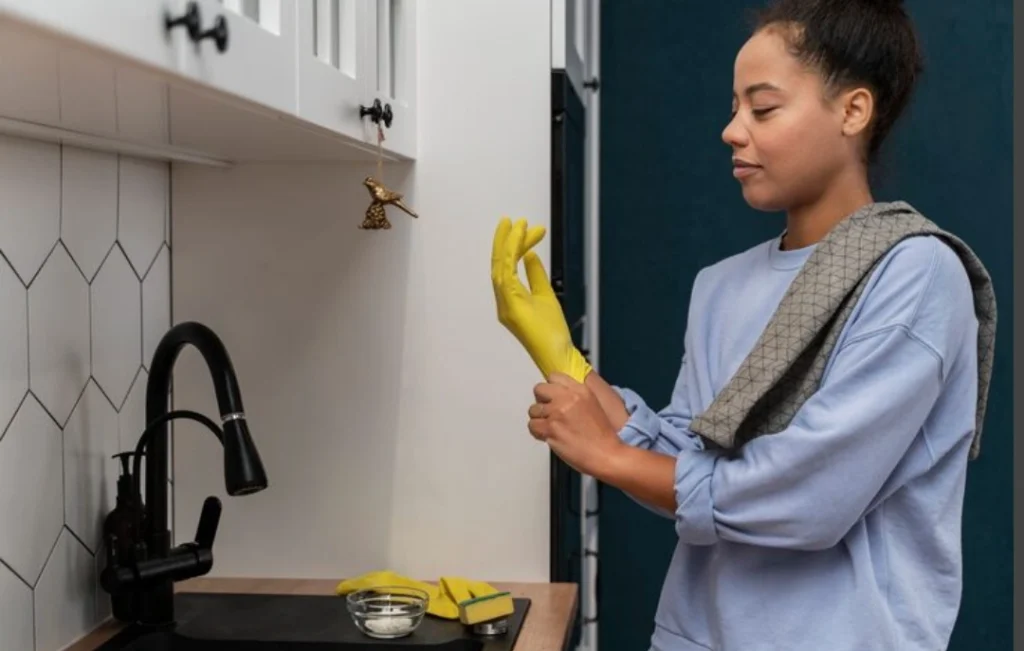 DIY Cleaning Typically Includes