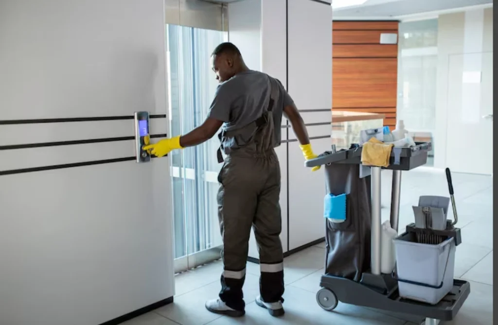 Professional Cleaning Includes