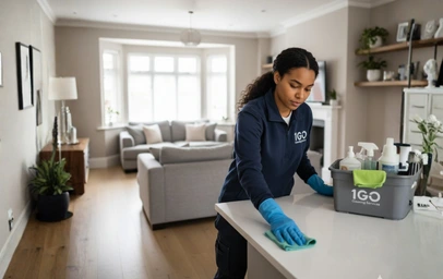 a professional cleaner