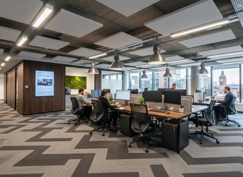 a clean office a spotless office Bedford
