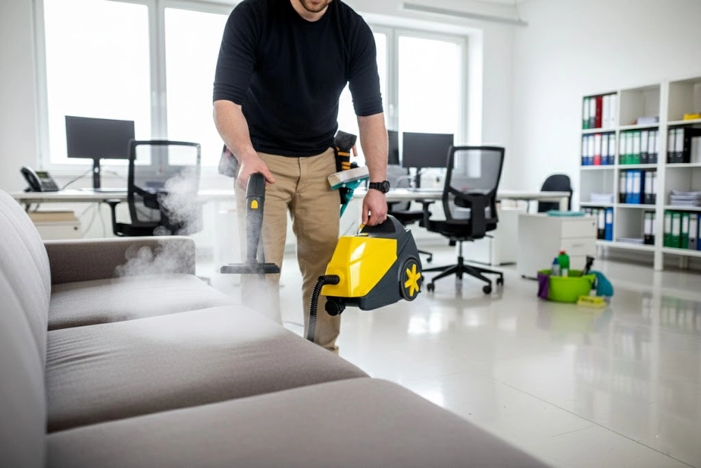 upholstery cleaning